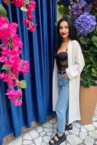 Femme ukrainienne célibataire yana de odesa avec Noirs cheveux, âge 34 photo-4