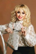 Pretty Ukrainian girl natalia from kiev with Blonde hair age 68 photo-1