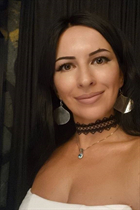 Pretty Ukrainian girl olena from chernivtsi with Black hair age 39 photo-16