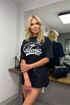 German bride svetlana from dnipro with Blonde hair 56 years old photo-20