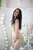 Beautiful single ukrainian woman olga from kharkov with Black hair age 31 photo-11