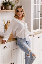 Jolie fille ukrainienne malvina de kremenchuk avec Blond cheveux, âge 35 photo-2