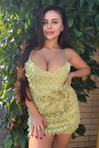 Esposa de Ucrania anastasia de zaporozhye con pelo Marrón oscuro y edad 28 photo-26