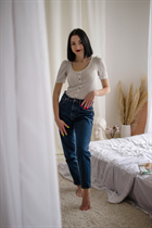 Fille ukrainienne bohdana de kremenchug avec Noirs cheveux, âge 22 photo-3