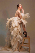 Belle femme ukrainienne olha de rivne avec Brunette cheveux, âge 31 photo-9