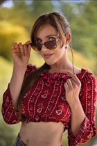 Ukrainian woman for marriage zhanna from kyiv with Light Brown hair age 38 photo-5