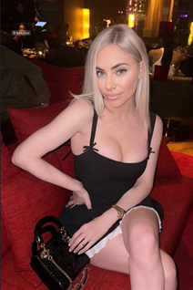 Amazing women from ukraine cristina from poltava with Blonde hair age 37