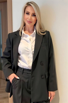 Pretty girl aleona from groningen with Blonde hair age 41 photo-7