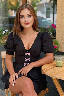 Beautiful women from ukraine victoriia from bila tserkva with Light Brown hair age 21