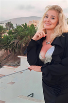Jolie femme allemande nadezhda de berlin avec Blond cheveux 47 ans photo-1