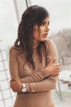 Wife from Ukraine alla from nikolaev with Dark Brown hair age 31 photo-16