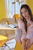 Ukrainian mail order bride alona from poltava with Light Brown hair age 35 photo-2