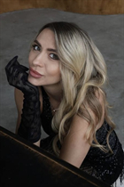 Belle femme allemande yana de dusseldorf avec Blond cheveux 39 ans photo-2