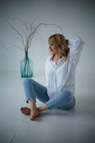 Date ukrainian girl viktoria from dnepr with Blonde hair age 44 photo-5