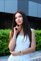 Ukrainian wife alena from kiev with Dark Brown hair age 38 photo-7