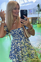 Ukrainian woman online olena from kiev with Blonde hair age 43 photo-15