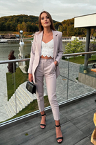 Single Ukrainian bride sofiia from lviv with Dark Brown hair age 23 photo-23