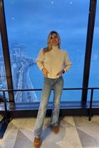 new york mariée bohdana avec Blond cheveux, âge 28 photo-5