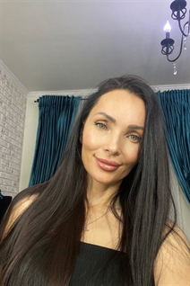 Perfect woman elena from almaty with Black hair age 44