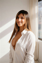 Ukrainian girl model cristina from odessa with Light Brown hair age 28 photo-4