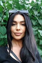 Ukrainian girl model inna from kiev with Black hair age 53 photo-15