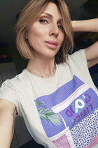 Ukrainian girl tany from kiev with Blonde hair age 45 photo-21