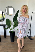 Ukrainian woman for marriage olesia from kiev with Blonde hair age 47 photo-16