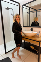 Belle femme ukrainienne svetlana de kyiv avec Blond cheveux, âge 42 photo-25