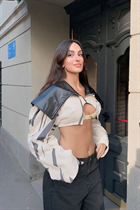 Perfect woman nino from tbilisi with Dark Brown hair age 23 photo-3