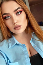 Rencontre une fille ukrainienne diana de dnepr avec Roux cheveux, âge 28 photo-11