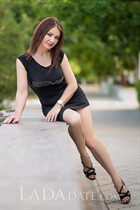 Ukrainian mail order bride alla from nikolaev with Black hair age 46 photo-15