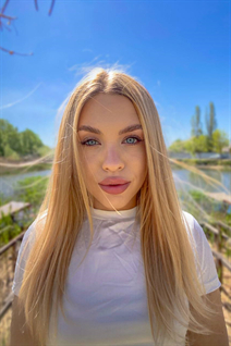 Beautiful ukrainian girl oleksandra from odesa with Blonde hair age 28
