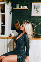 Fille ukrainienne pour le mariage oksana de rivne avec Blond cheveux, âge 37 photo-12