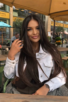 Superbe mariée ukrainienne vlada de odessa avec Brunette cheveux, âge 25 photo-3