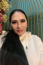 Pretty ukrainian lady alla from kiev with Black hair age 53 photo-16