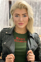 Rencontre une femme ukrainienne valentina de london avec Blond cheveux, âge 25 photo-6