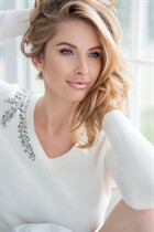 Mariée ukrainienne par correspondance galina de kiev avec Blond cheveux, âge 39 photo-5