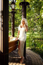 Wife from Ukraine sonya from kharkov with Blonde hair age 33 photo-3