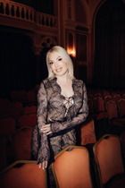 Single Ukrainian lady nataliia from pivdenne with Blonde hair age 46 photo-6