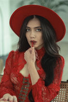 Belle fille ukrainienne alina de kiev avec Brunette cheveux, âge 22 photo-4