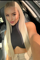 Jolie femme colombienne angie-daniela de bogota avec Blond hair age 25 photo-3