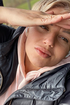 German bride margarita from immenstadt im allgau with Blonde hair 57 years old photo-13