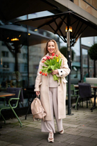 Perfect woman victoria from vienna with Blonde hair age 43 photo-61