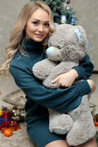 Pretty ukrainian lady alina from donetsk with Blonde hair age 37 photo-3