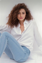 German pretty woman alla from munich with Light Brown hair 42 years old photo-30