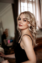 Wife from Ukraine marina from odessa with Blonde hair age 38 photo-7