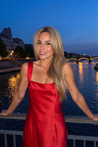 Jolie fille kristina de basel avec Blond cheveux, âge 36 photo-1