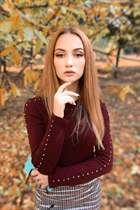 Bride from paris alina with Red hair age 25 photo-5