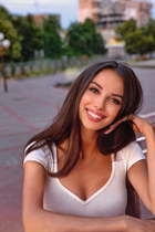 Fille célibataire ukrainienne maria de kiev avec Brunette cheveux, âge 24 photo-5