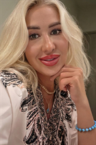 Ukrainian girl yasya from athens with Blonde hair age 41 photo-14